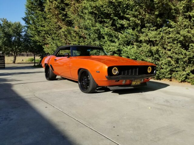 Chevrolet Camaro Coupe 1969 image number 1