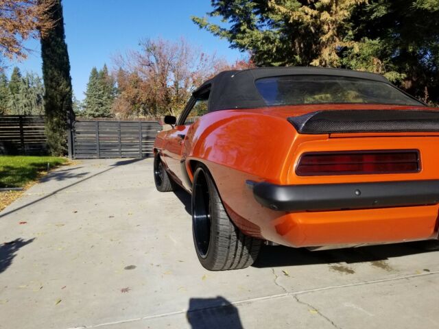 Chevrolet Camaro Coupe 1969 image number 27