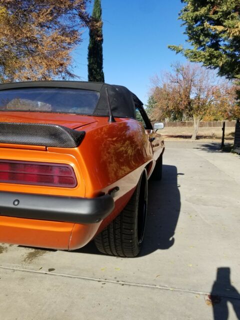 Chevrolet Camaro Coupe 1969 image number 6