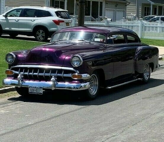Chevrolet Bel Air/150/210 1954 image number 25