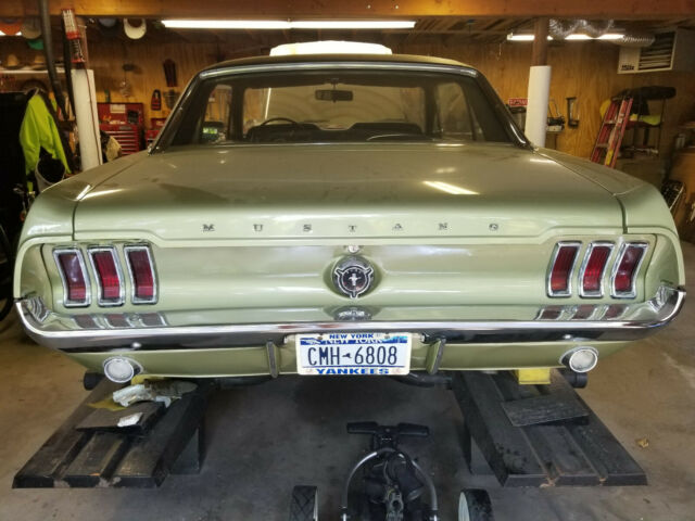 Ford Mustang 1967 image number 9