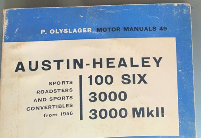 Austin Healey 3000 1965 image number 15