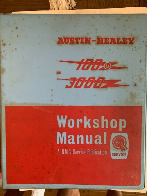 Austin Healey 3000 1965 image number 20