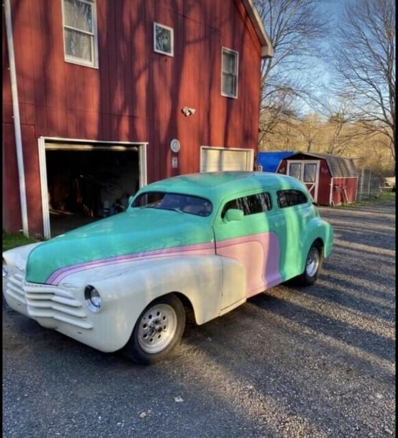 Chevrolet Fleetline 1948 image number 1
