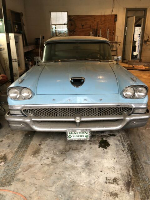 Ford 300 Fairlane 1958 image number 11