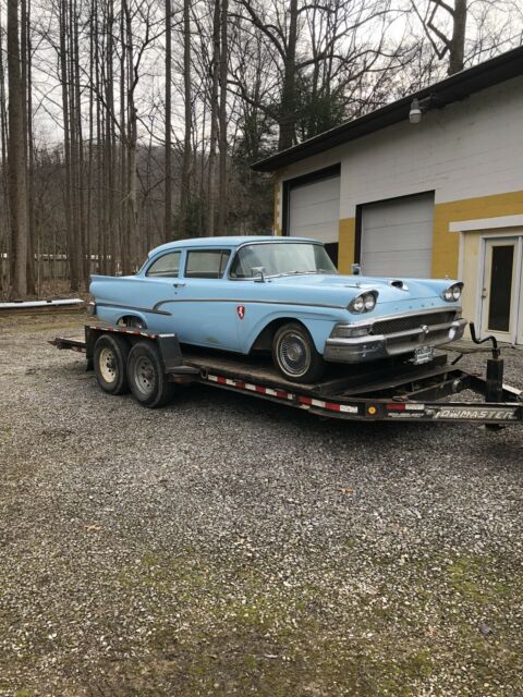 Ford 300 Fairlane 1958 image number 13