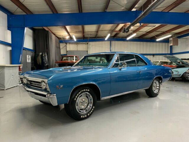 Chevrolet Chevelle 1967 image number 12