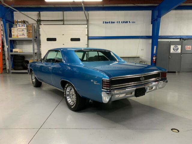 Chevrolet Chevelle 1967 image number 14