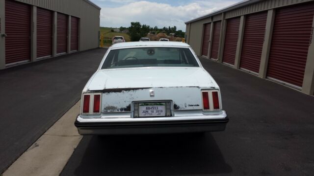 Oldsmobile Cutlass 4.3 1979 image number 5