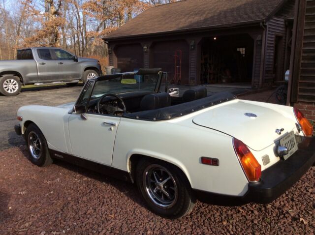MG Midget 1976 image number 0