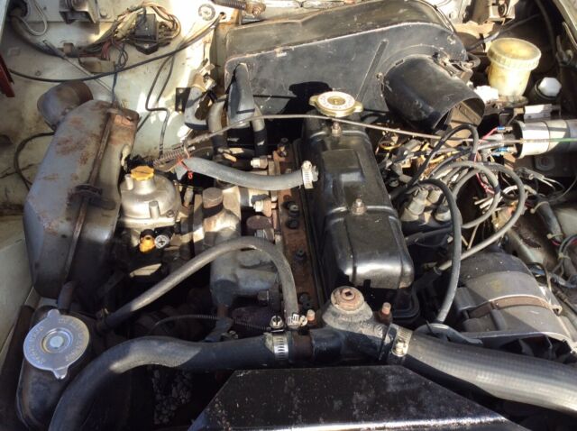 MG Midget 1976 image number 13