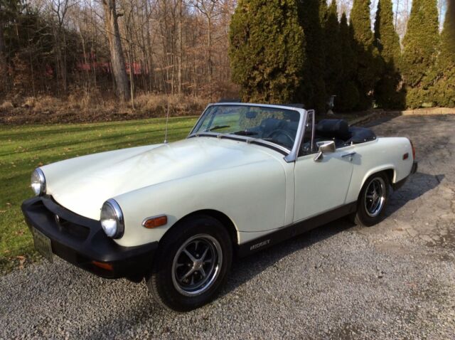MG Midget 1976 image number 20