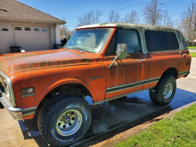 Chevrolet Blazer 1972 image number 5