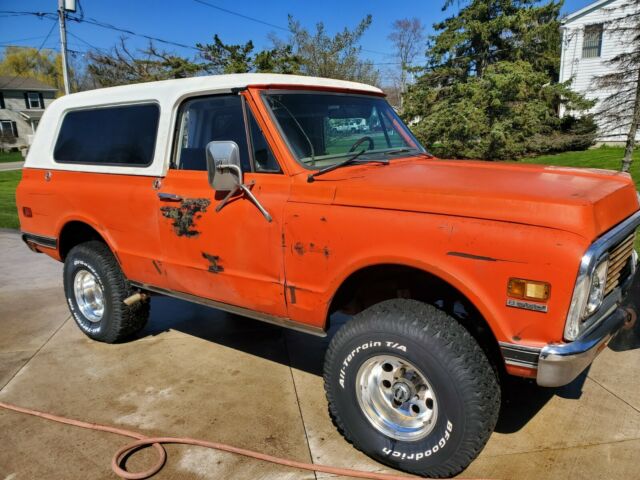 Chevrolet Blazer 1972 image number 6