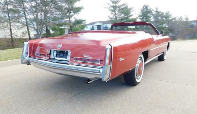 Cadillac Eldorado 1976 image number 15