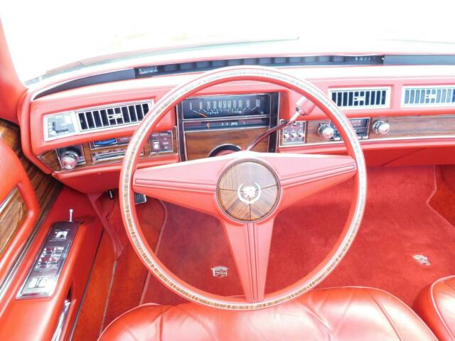Cadillac Eldorado 1976 image number 19