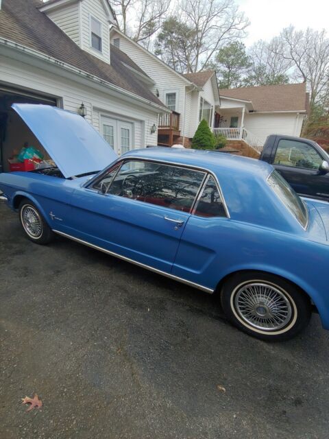 Ford Mustang 1966 image number 15