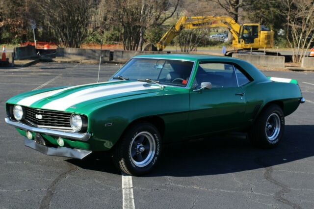 Chevrolet Camaro 1969 image number 2