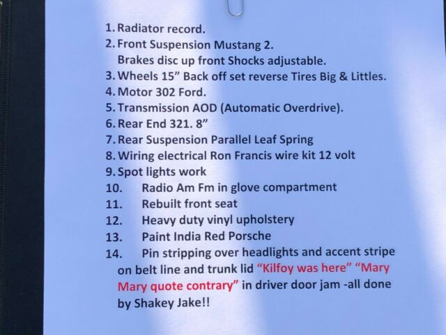 Ford Roadster 1948 image number 40