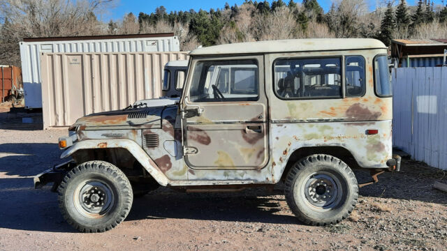 Toyota Land Cruiser 1976 image number 10