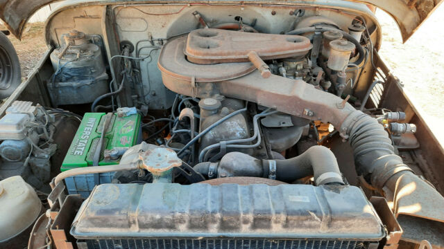Toyota Land Cruiser 1976 image number 21