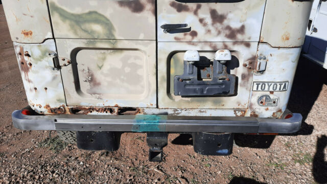 Toyota Land Cruiser 1976 image number 23