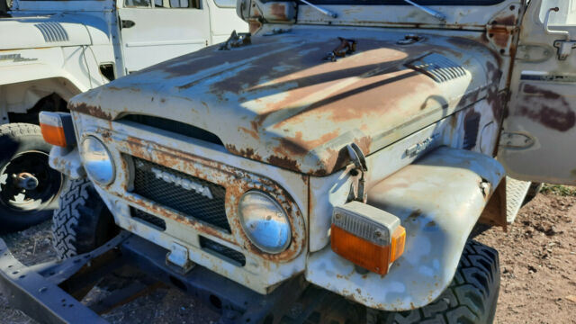 Toyota Land Cruiser 1976 image number 27