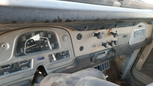 Toyota Land Cruiser 1976 image number 41