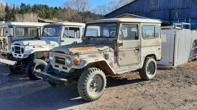 Toyota Land Cruiser 1976 image number 9