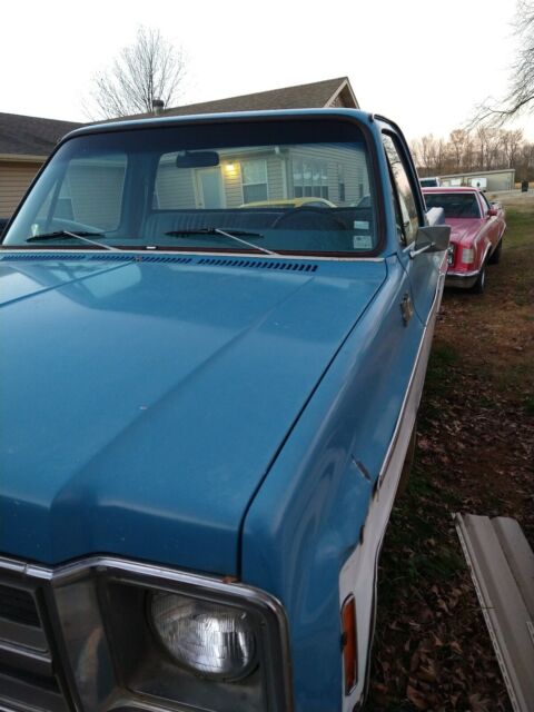 Chevrolet Silverado 1977 image number 6