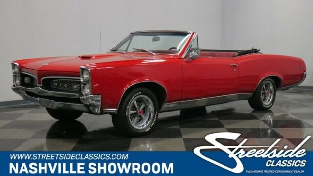 Pontiac Tempest 1967 image number 0