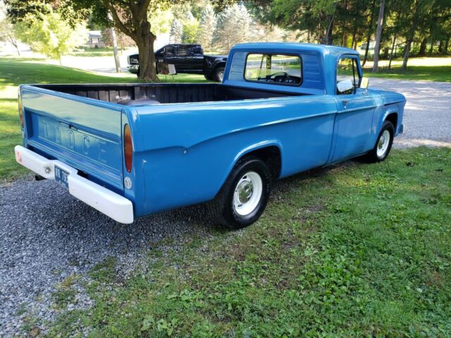 Dodge D100 1967 image number 10