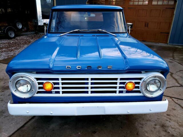 Dodge D100 1967 image number 11