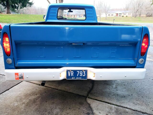 Dodge D100 1967 image number 12