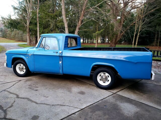 Dodge D100 1967 image number 13