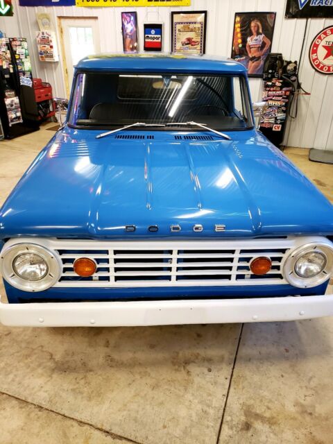 Dodge D100 1967 image number 2