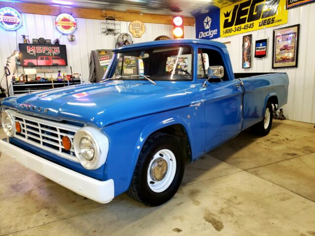 Dodge D100 1967 image number 25
