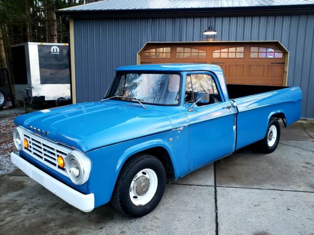 Dodge D100 1967 image number 29
