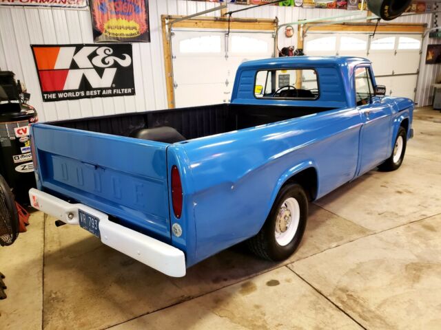Dodge D100 1967 image number 3