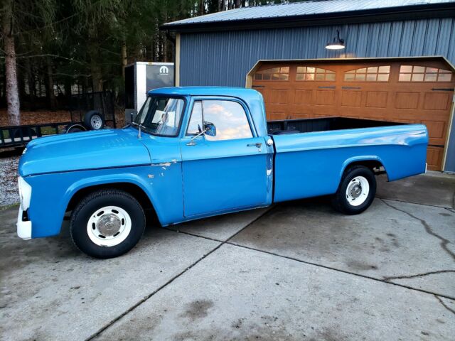 Dodge D100 1967 image number 30