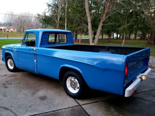 Dodge D100 1967 image number 33