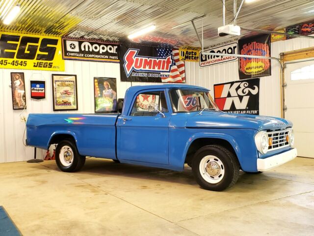 Dodge D100 1967 image number 4