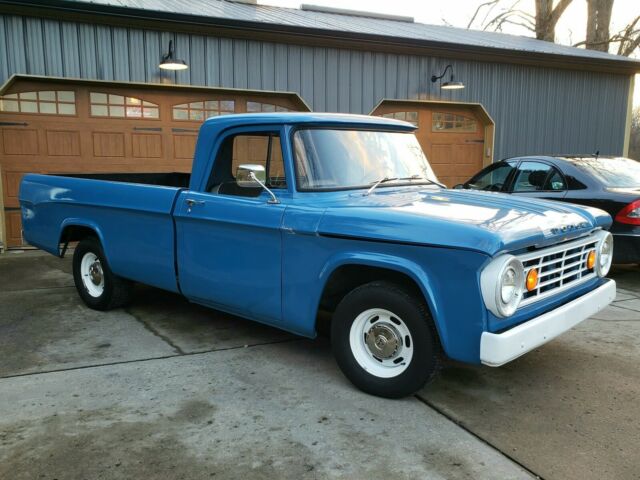 Dodge D100 1967 image number 7
