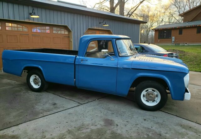 Dodge D100 1967 image number 8