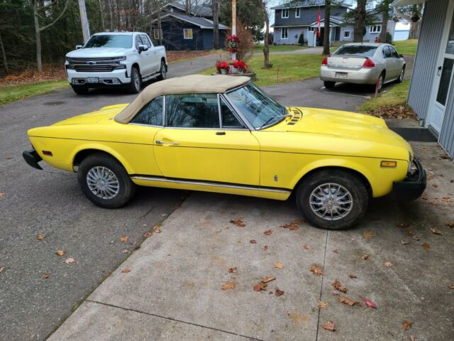 Fiat 124 Spider 1977 image number 1