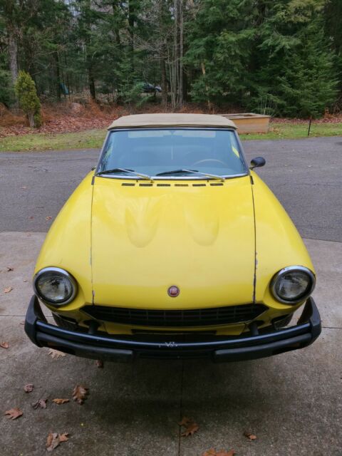 Fiat 124 Spider 1977 image number 14