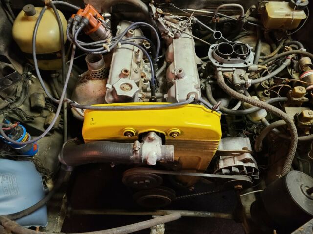 Fiat 124 Spider 1977 image number 16