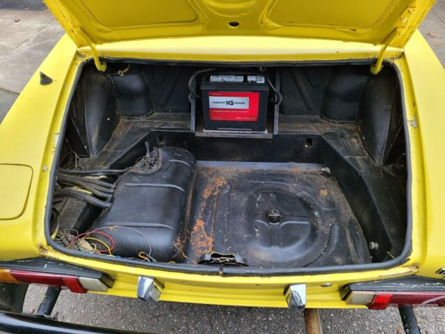 Fiat 124 Spider 1977 image number 7