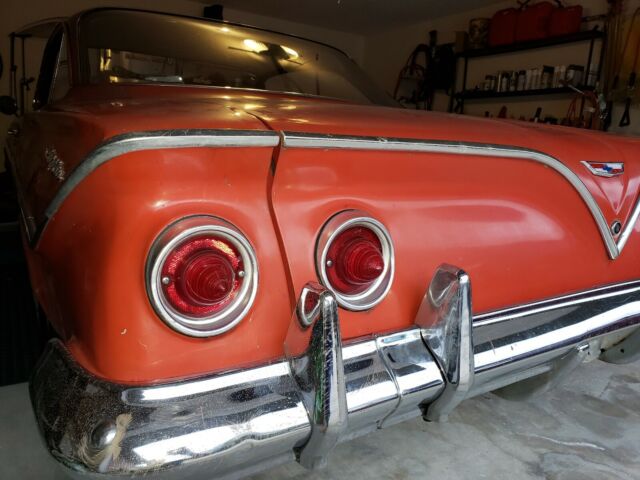 Chevrolet Bel Air 1961 image number 41