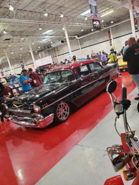 Chevrolet Bel Air 1957 image number 14